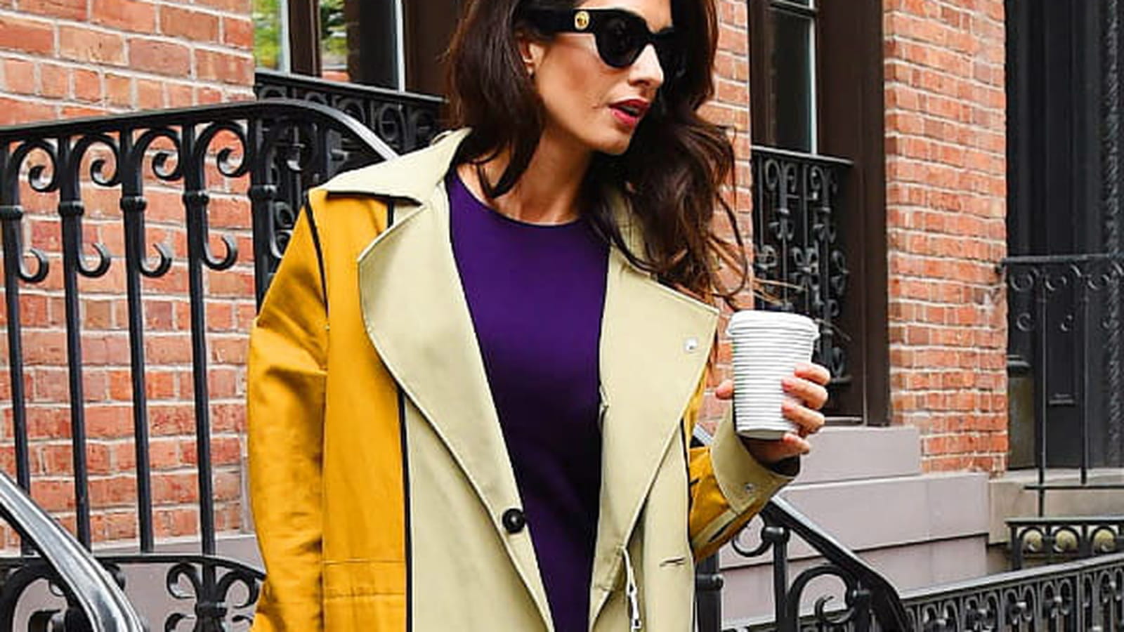 Amal Clooney le 1er octobre 2019