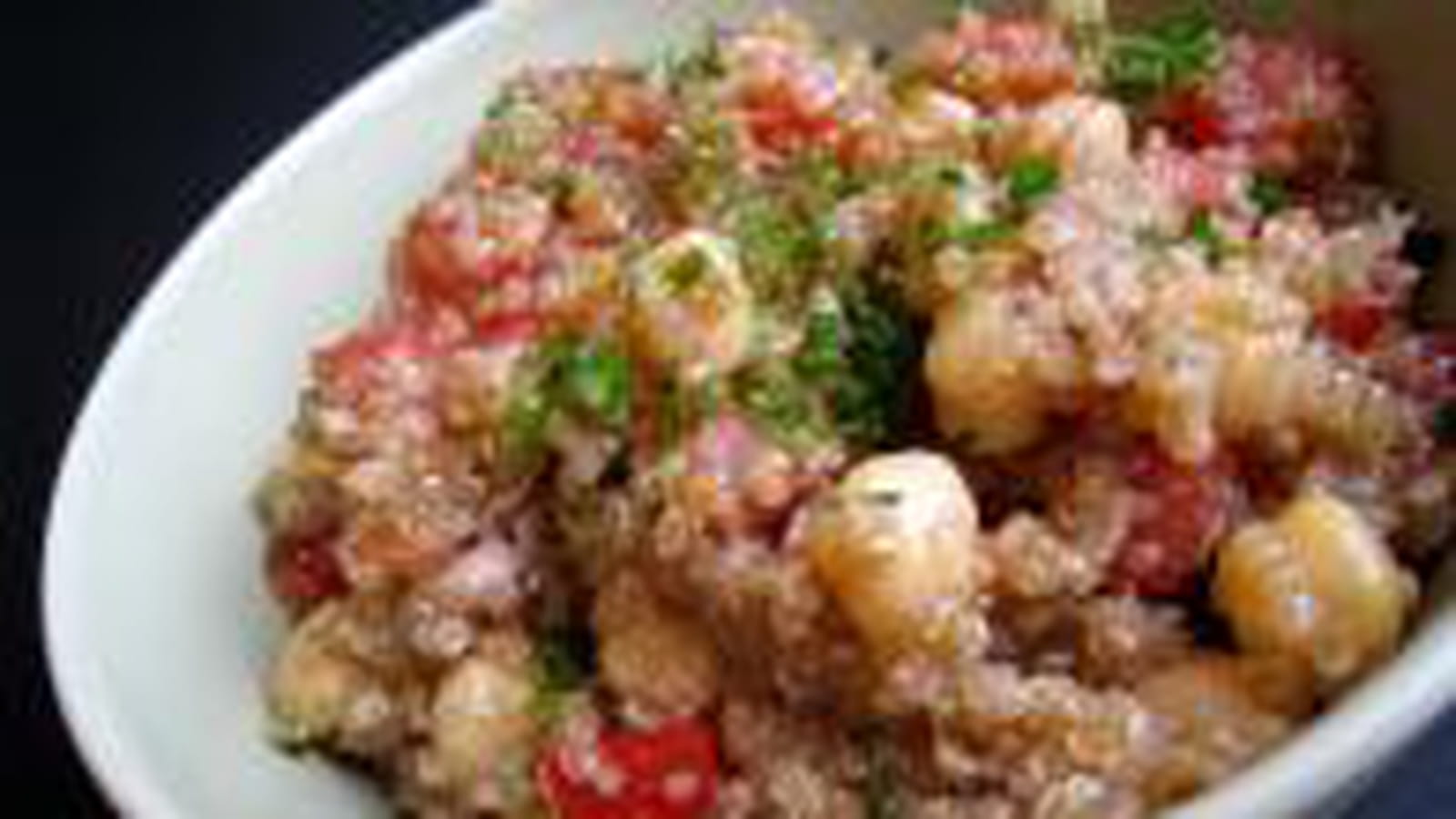 Salade de quinoa