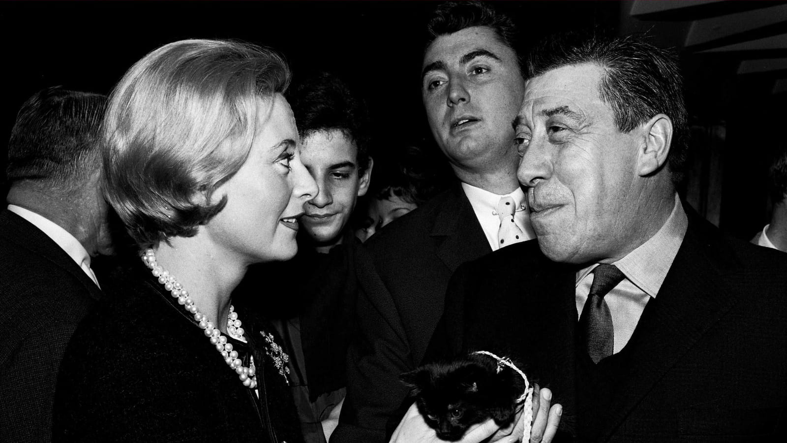 Noël avec Fernandel, Cinéma Publicis, 1960