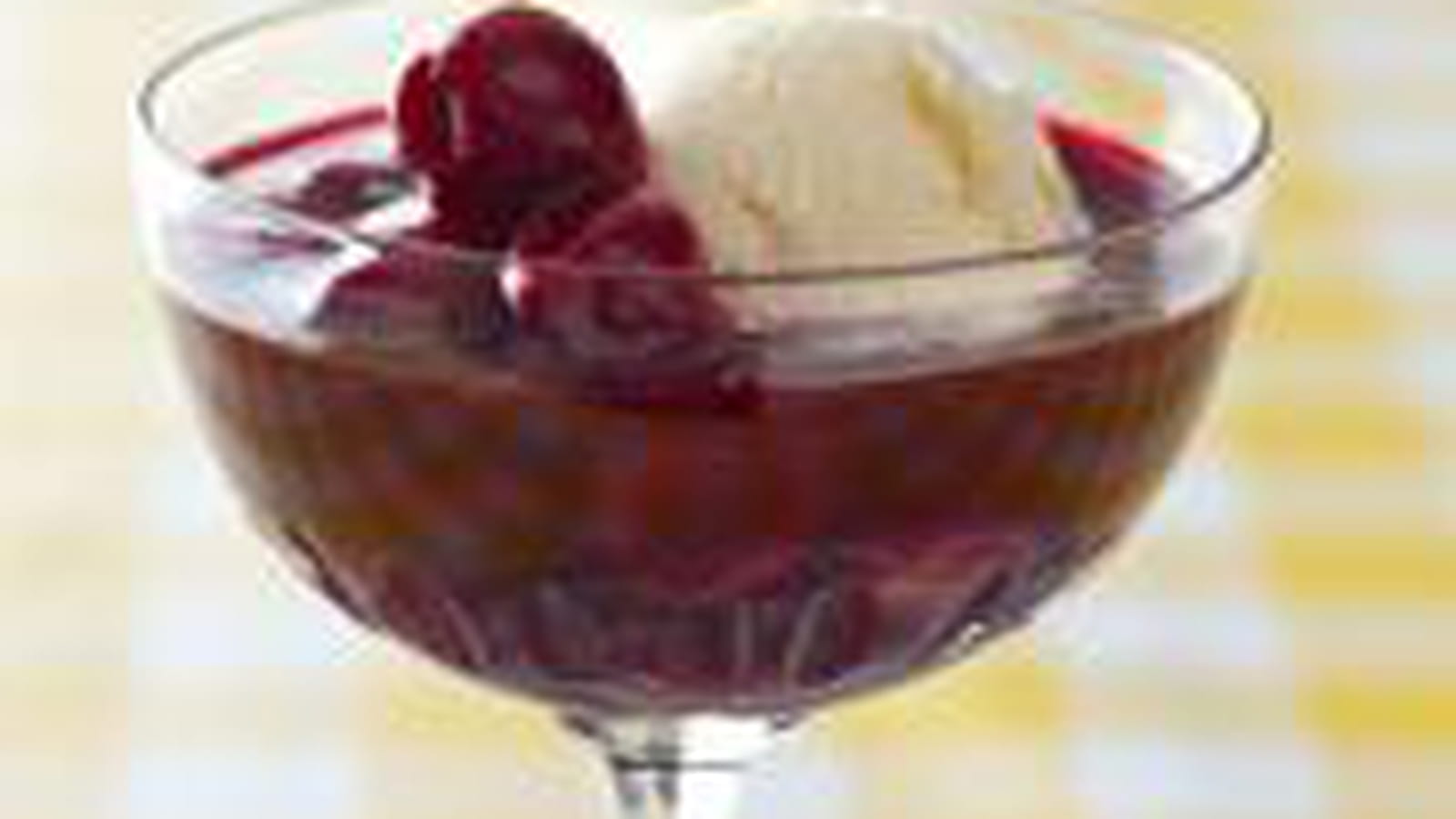 Soupe de cerises