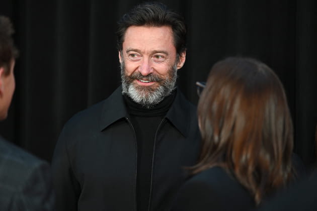 Hugh Jackman, devenu (très) barbu : sa métamorphose