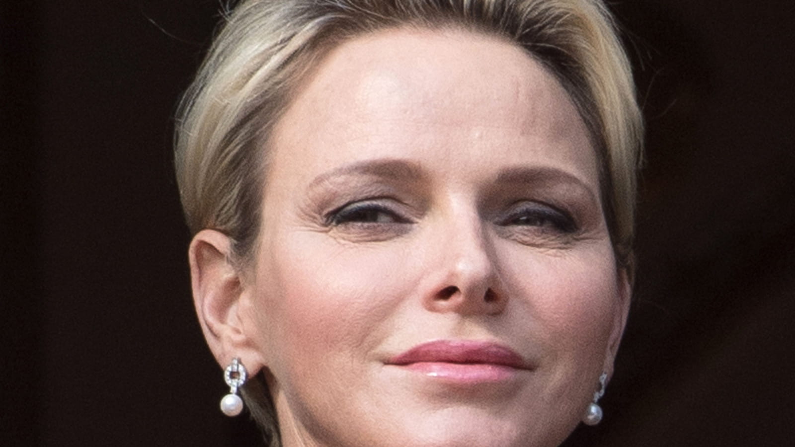 Charlene de Monaco, un regard assuré 