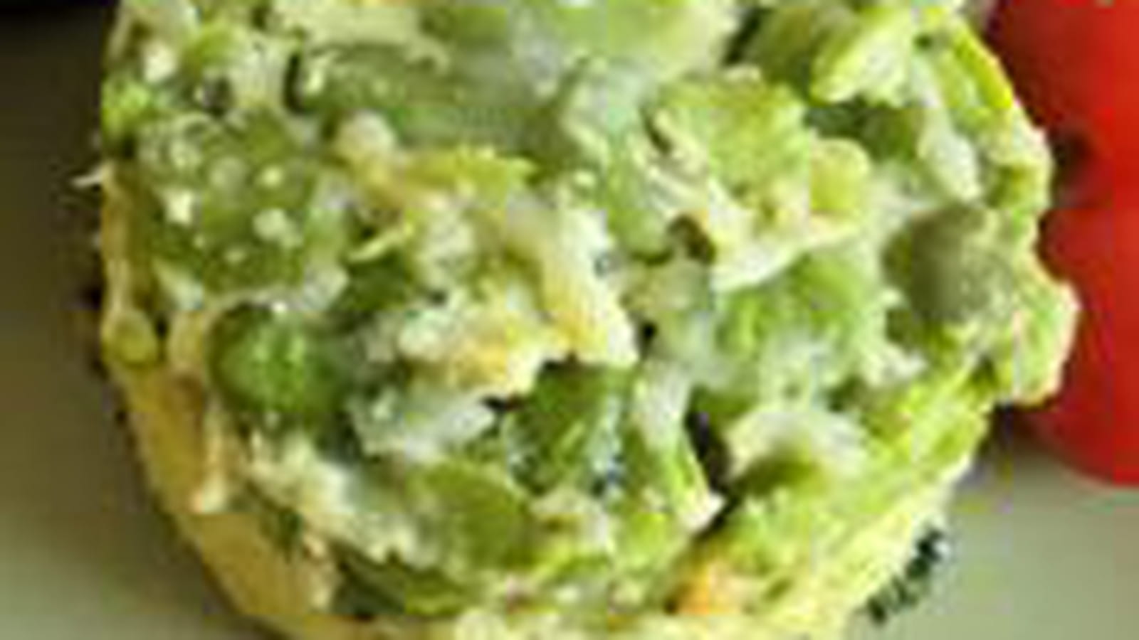 Clafoutis aux fèves au basilic