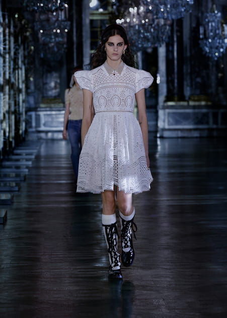 Dior automne-hiver 2021-2022&nbsp;look 18