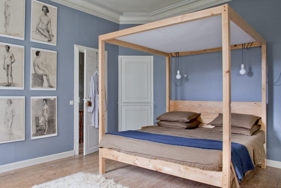 Ciel de lit : bien le choisir et l'utiliser dans la chambre