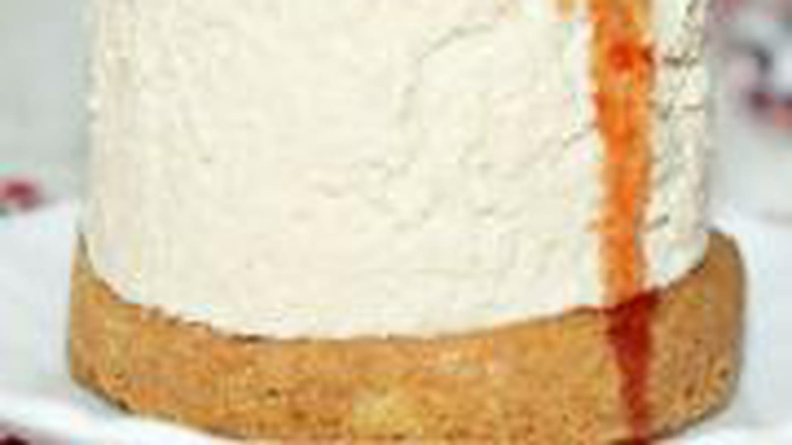 Cheesecake caramel de fraise