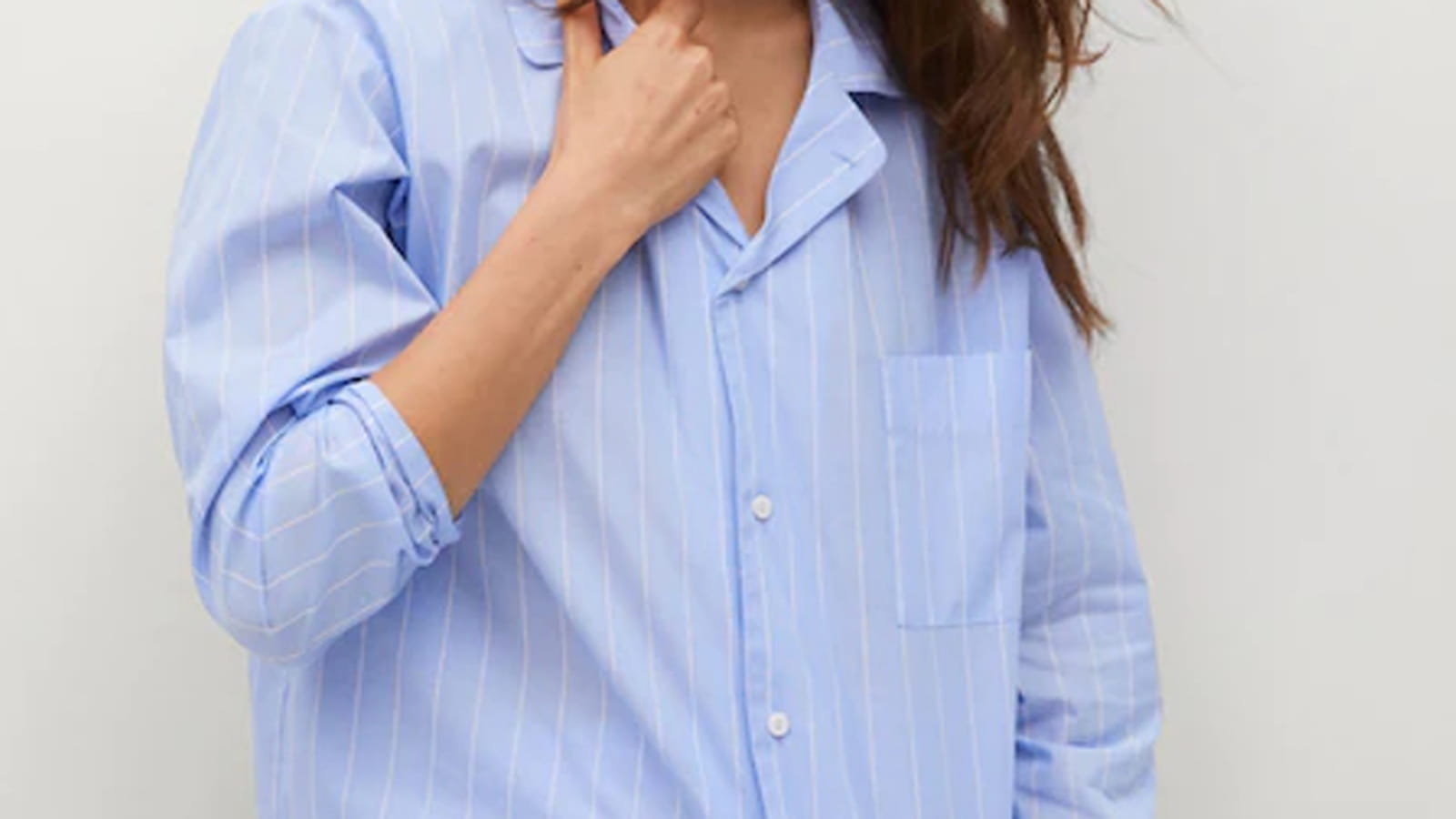 Chemise de pyjama Mango