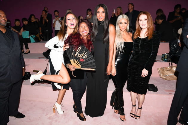 Les stars de la fashion week printemps-été 2018