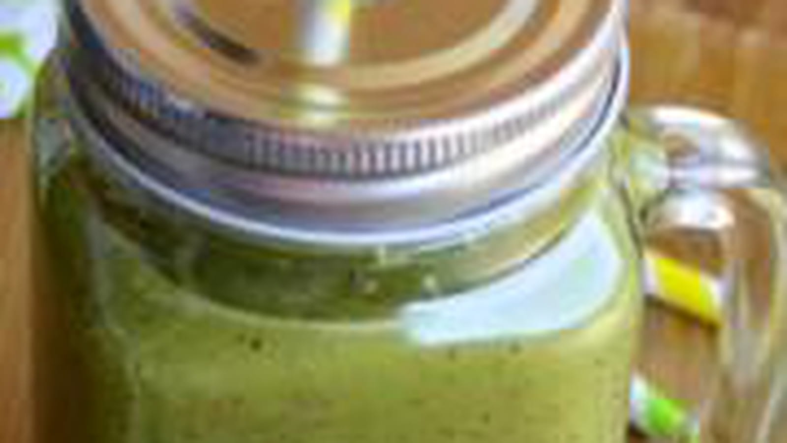 Smoothie à la pomme verte et kiwi
