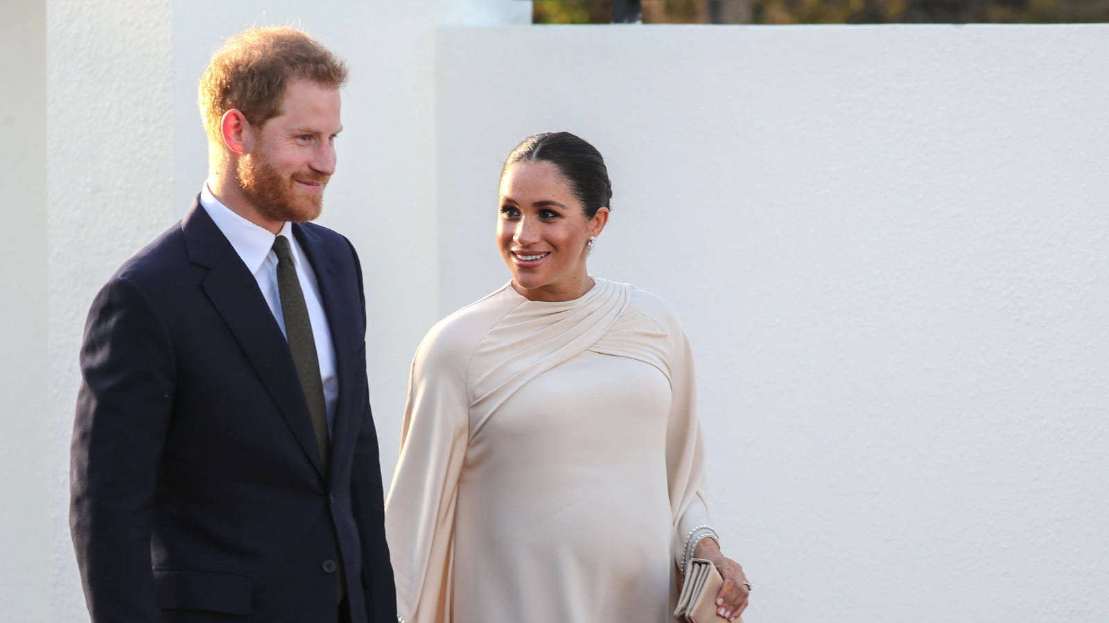 Le prince Harry et Meghan Markle.