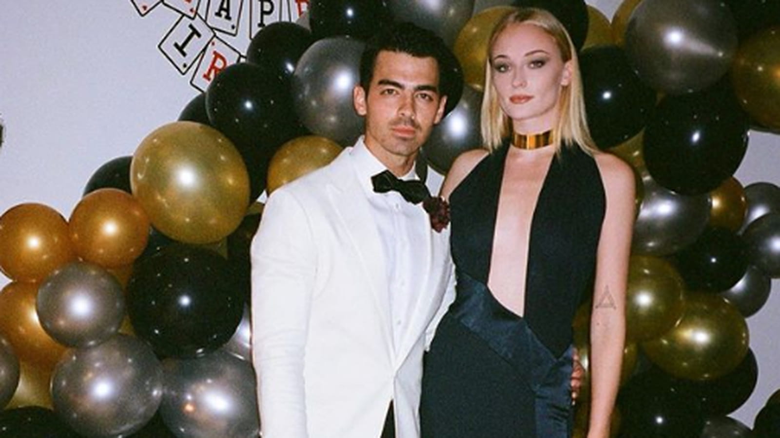 Joe Jonas et Sophie Turner