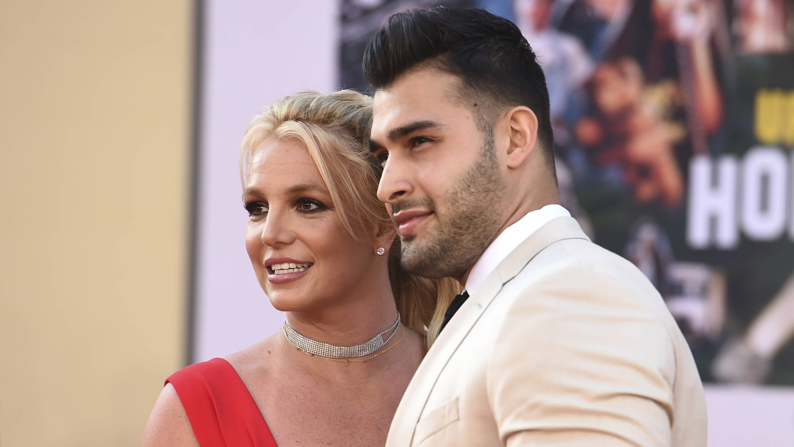 Britney Spears et Sam Asghari