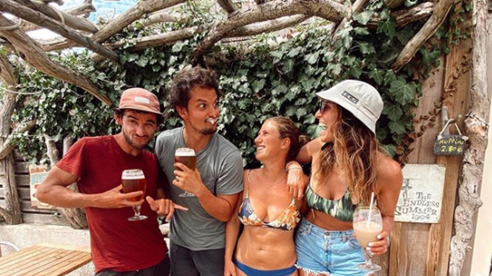 Juan Arbelaez et Laury Thilleman