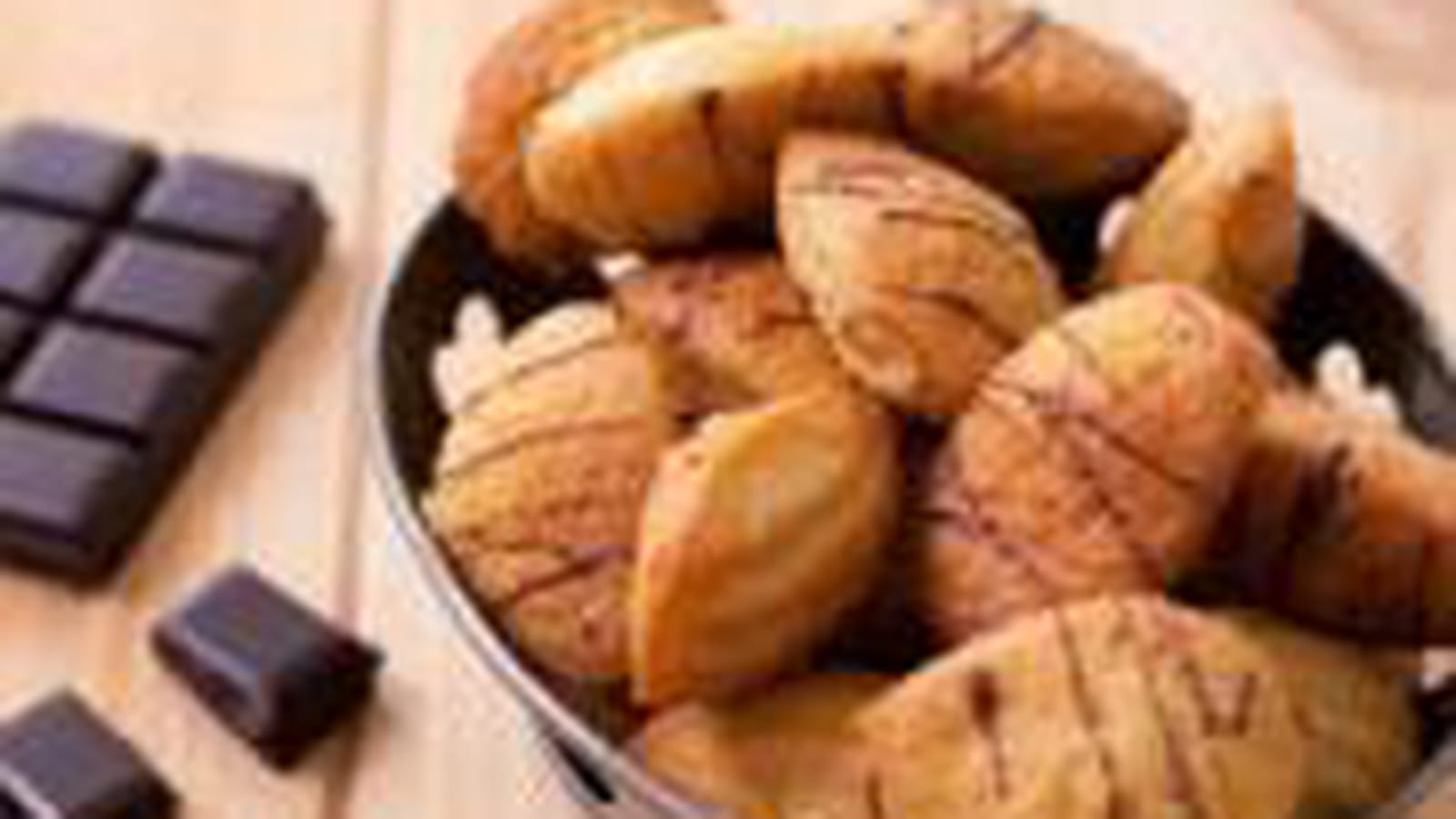 Madeleines au son d'avoine et fève tonka