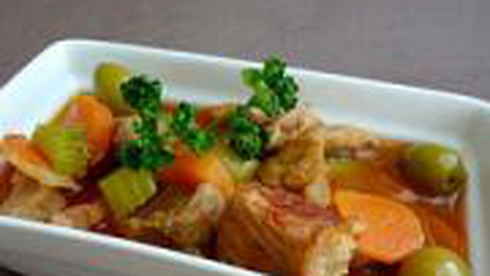 Veau aux olives