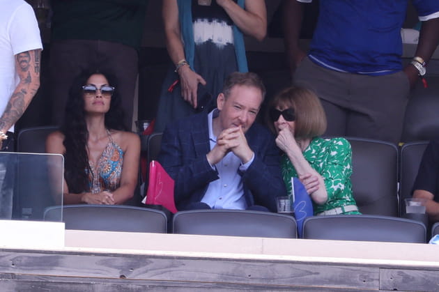 Anna Wintour rep&eacute;r&eacute;e au MetLife Stadium pour la finale de la Coupe du monde