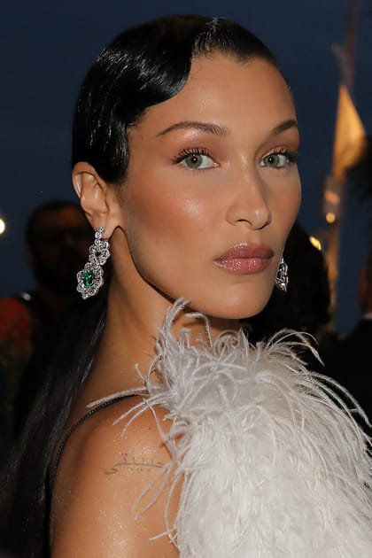 Bella Hadid&nbsp;: le bol de gla&ccedil;ons