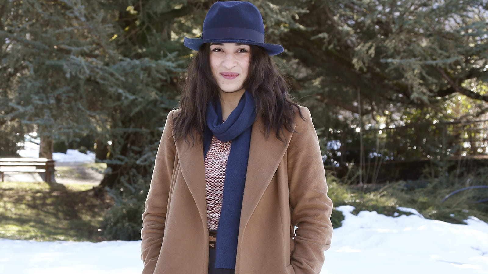 Camélia Jordana le 16 février 2013