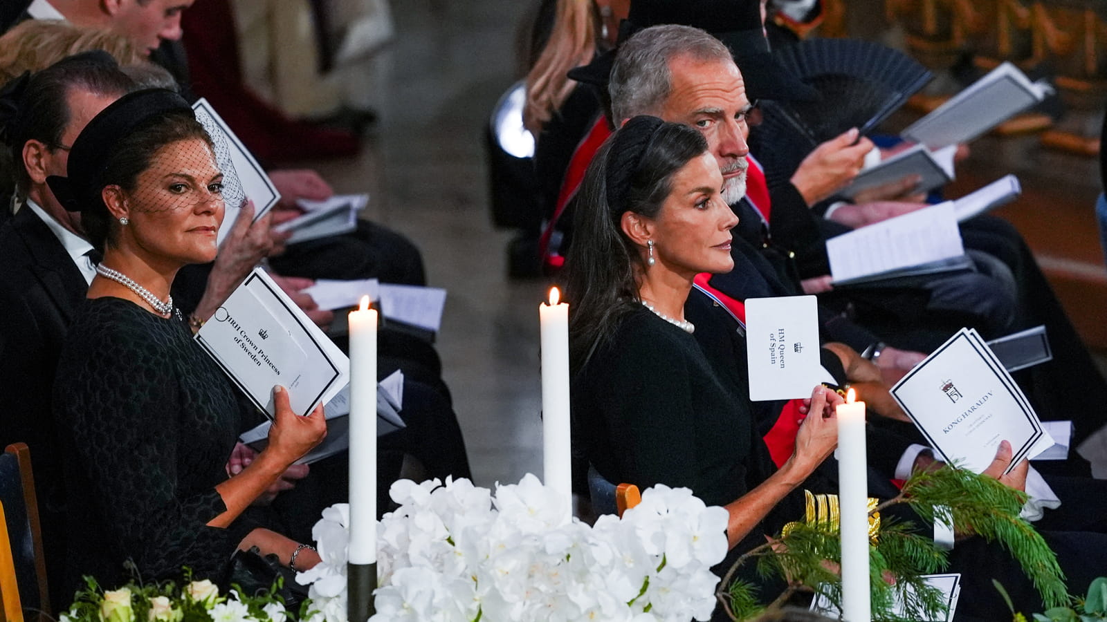 Letizia d'Espagne et Felipe VI