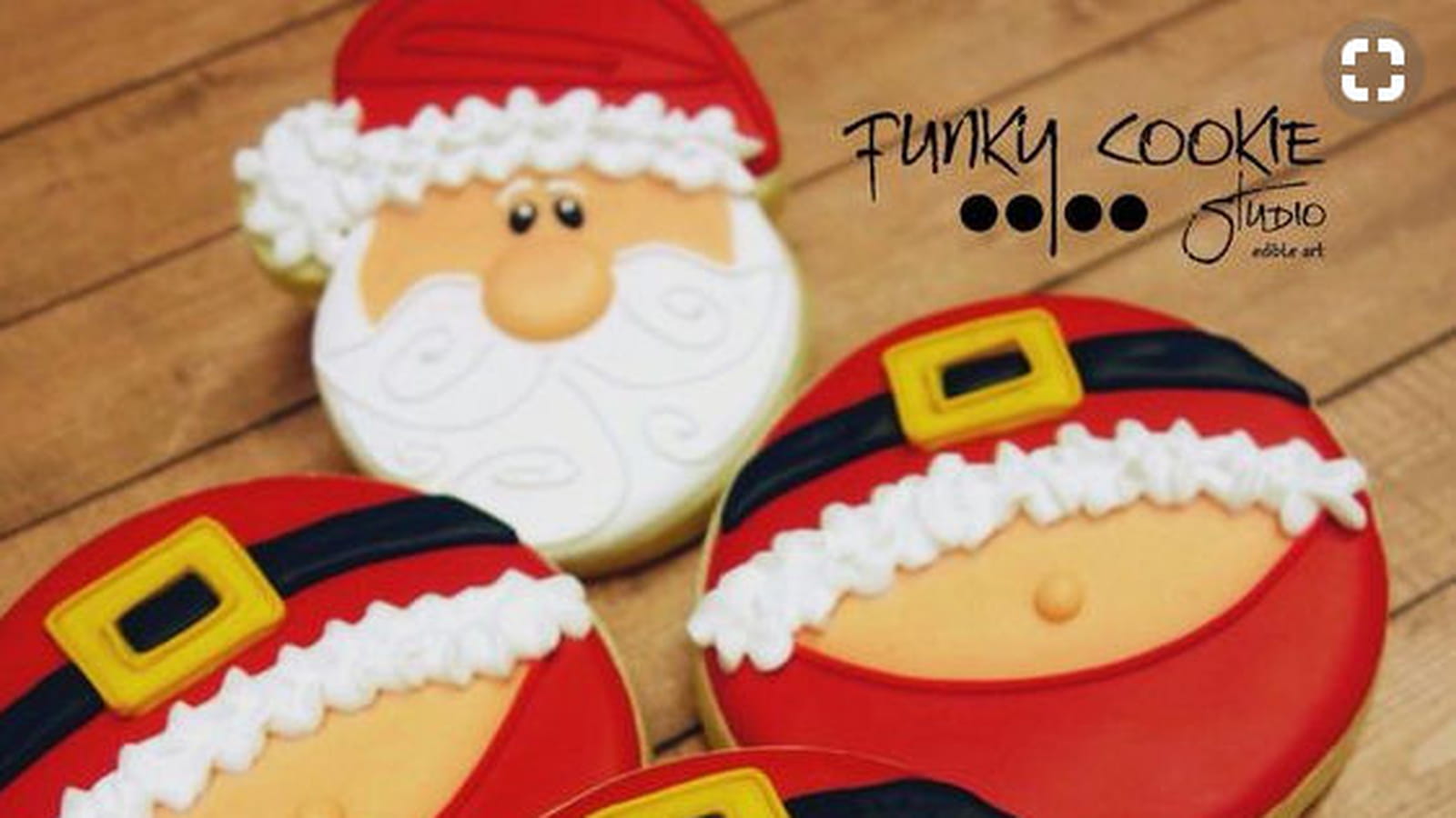 Père Noël glouton
