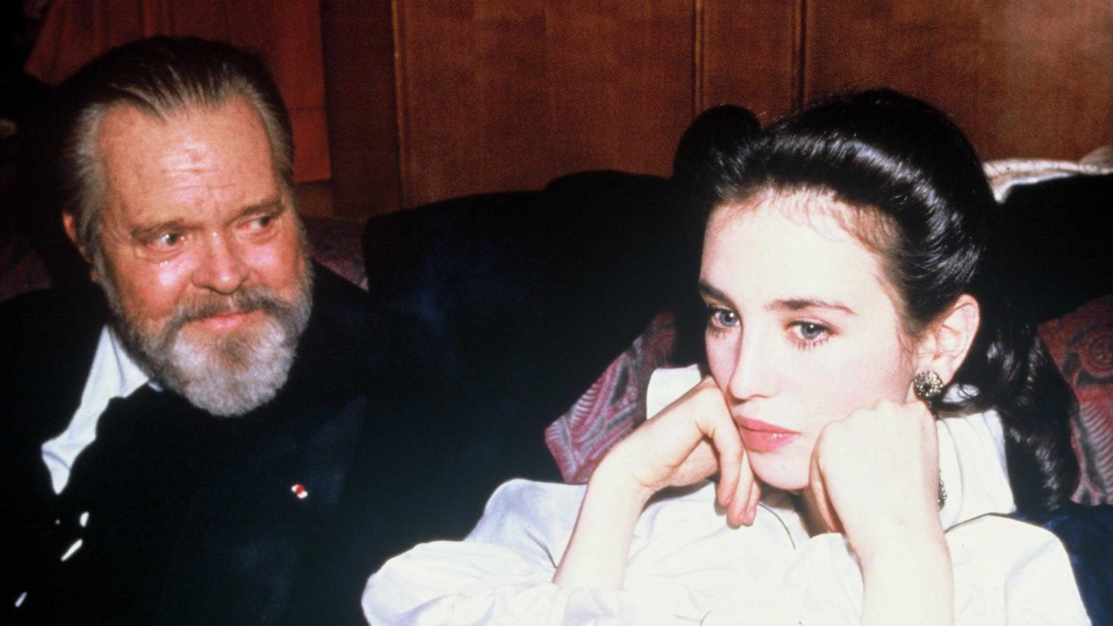 Avec Orson Welles