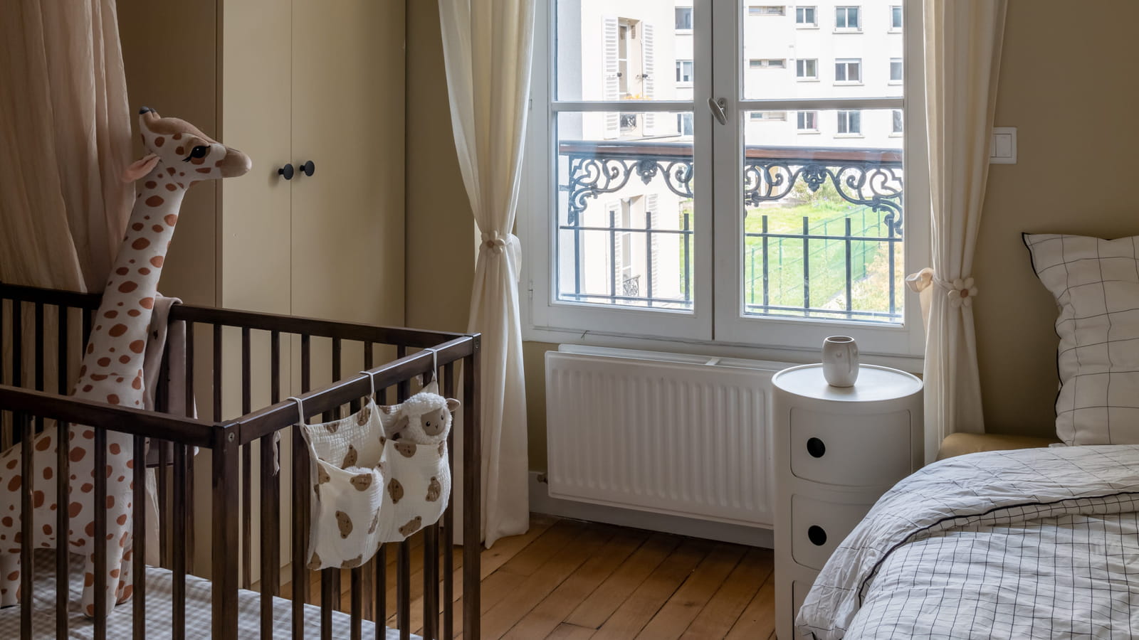 Chambre d'enfant après
