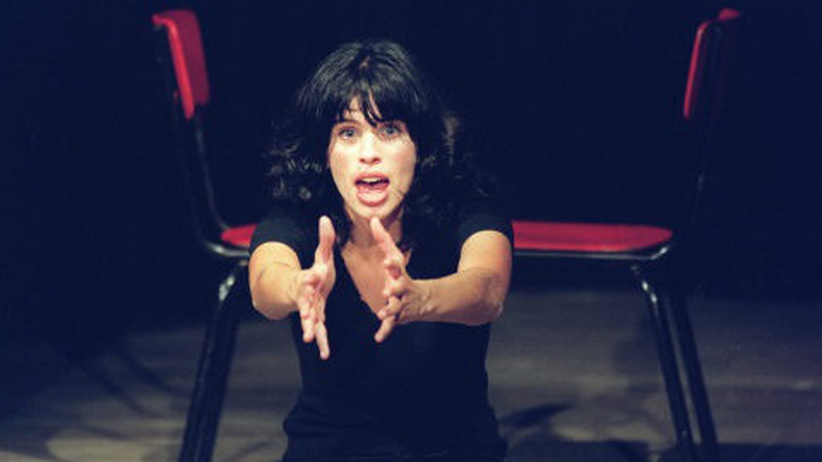 Au théâtre