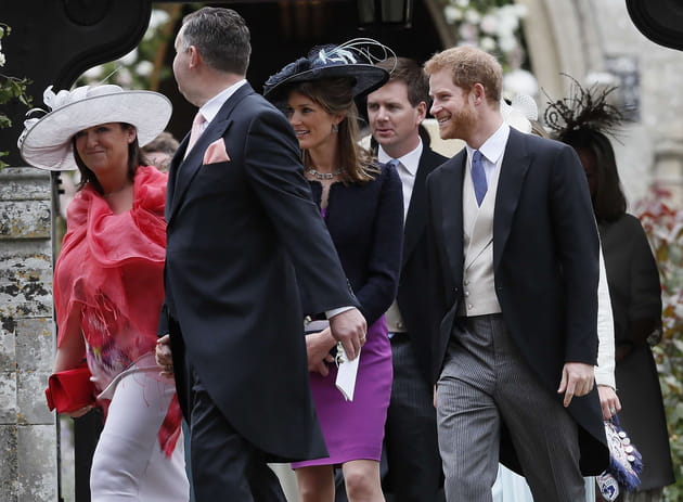 Prince Harry, (presque) en bonne compagnie