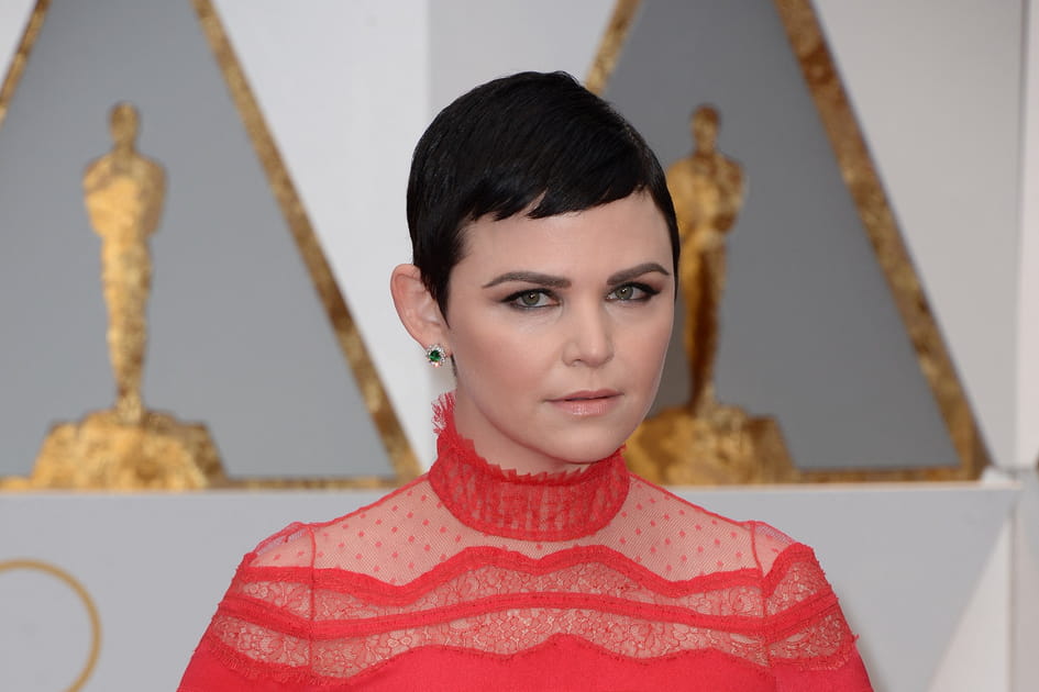 La coupe gar&ccedil;onne sombre de Ginnifer Goodwin