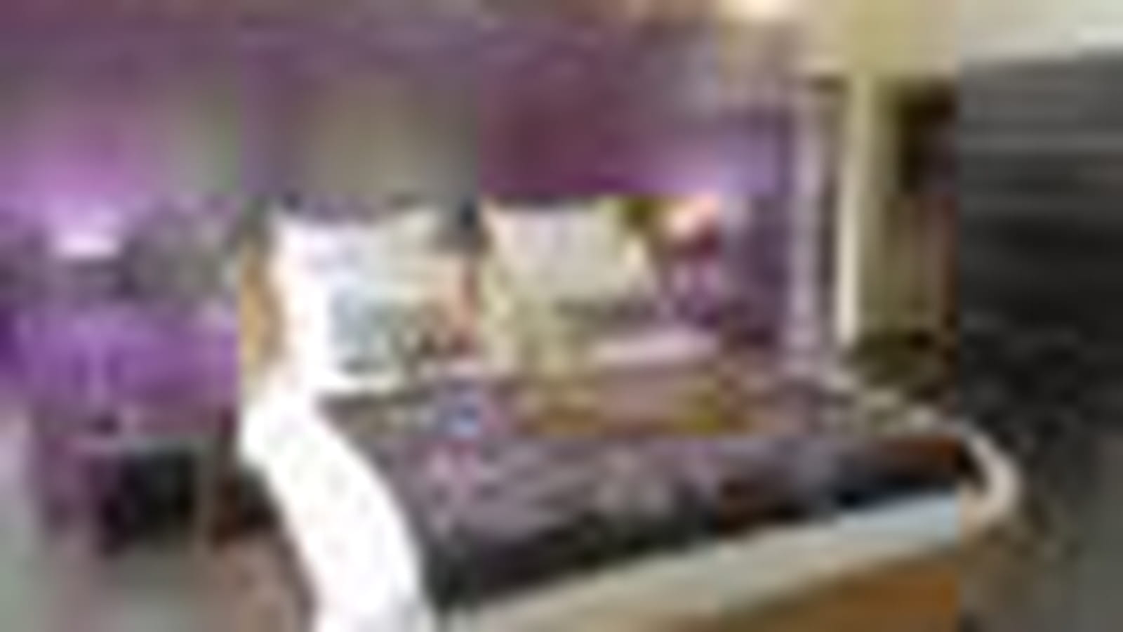 La chambre violette