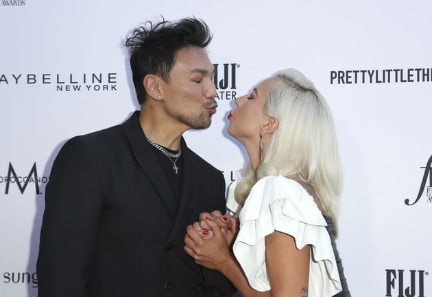 Frederic Aspiras tr&egrave;s proche de Lady Gaga