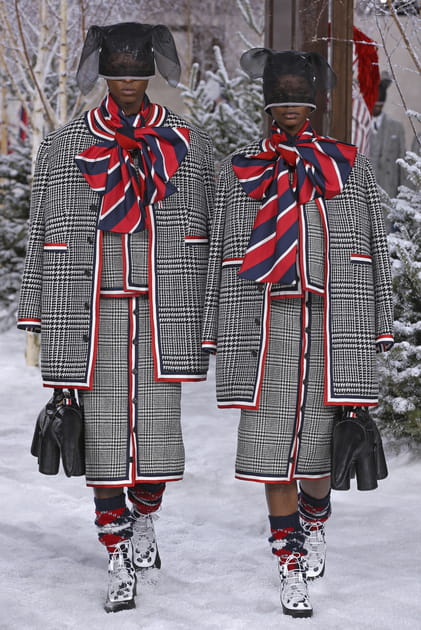D&eacute;fil&eacute; Thom Browne automne-hiver 2020-2021