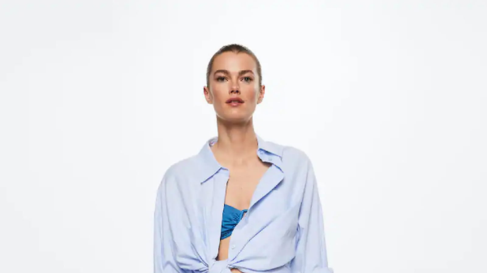 Jupe-culotte Mango