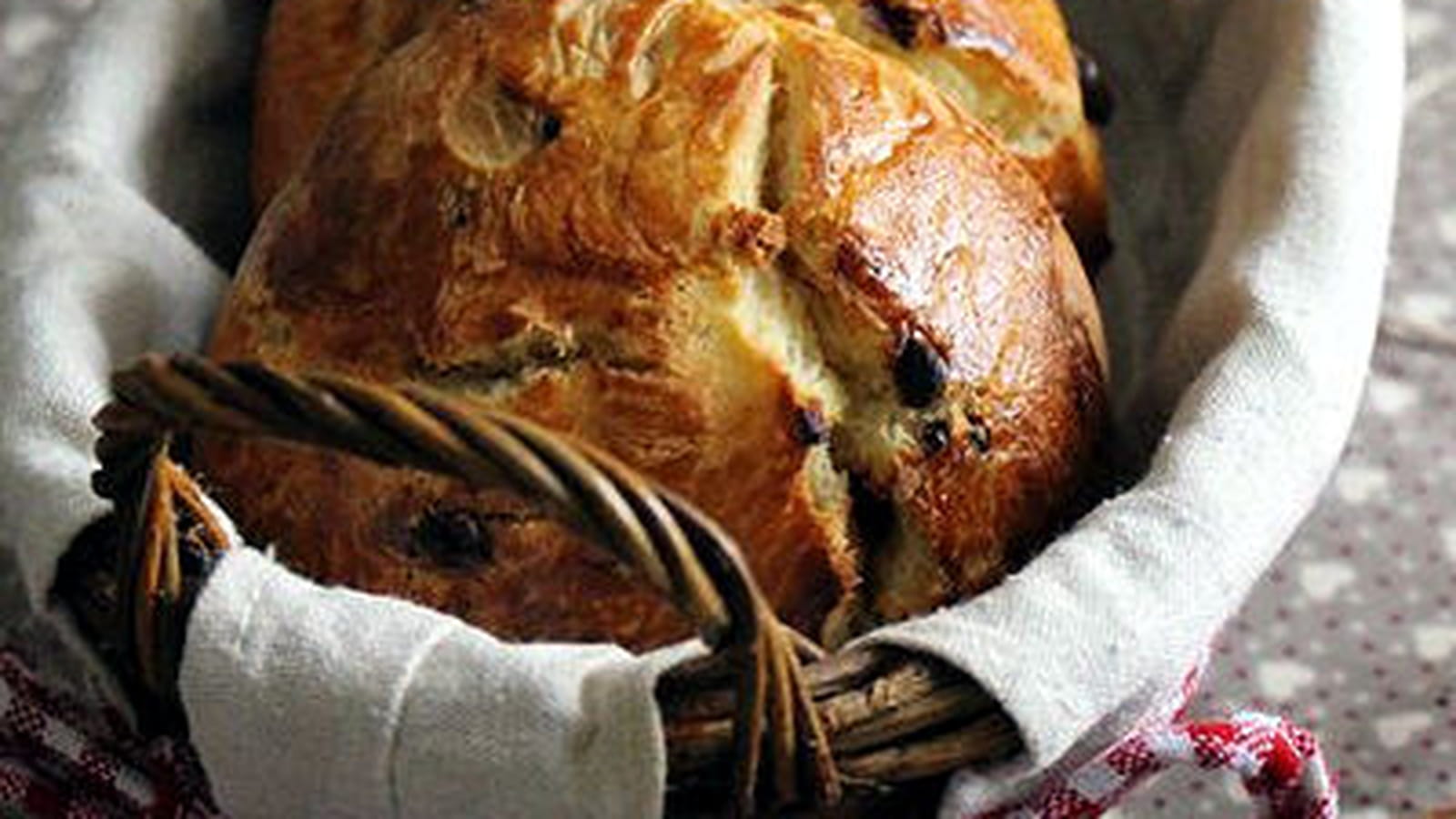 Petites brioches aux pépites de chocolat