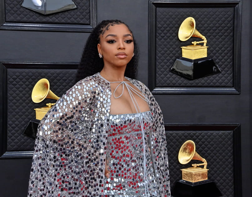 Les baby hair de Chlo&eacute; Bailey