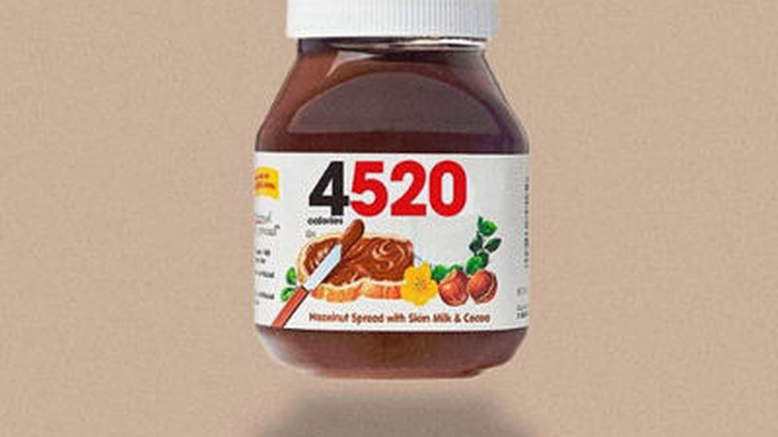 Etiquettes caloriques 