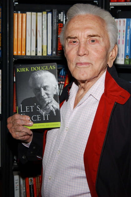A Los Angeles en mai 2007, pour la promotion de son autobiographie "Let's Face It"