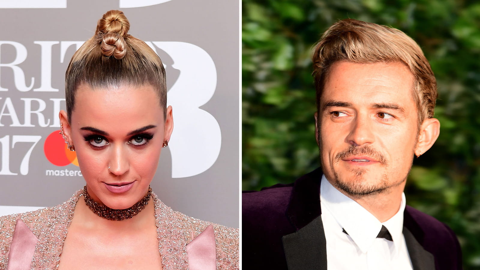 Katy Perry et Orlando Bloom