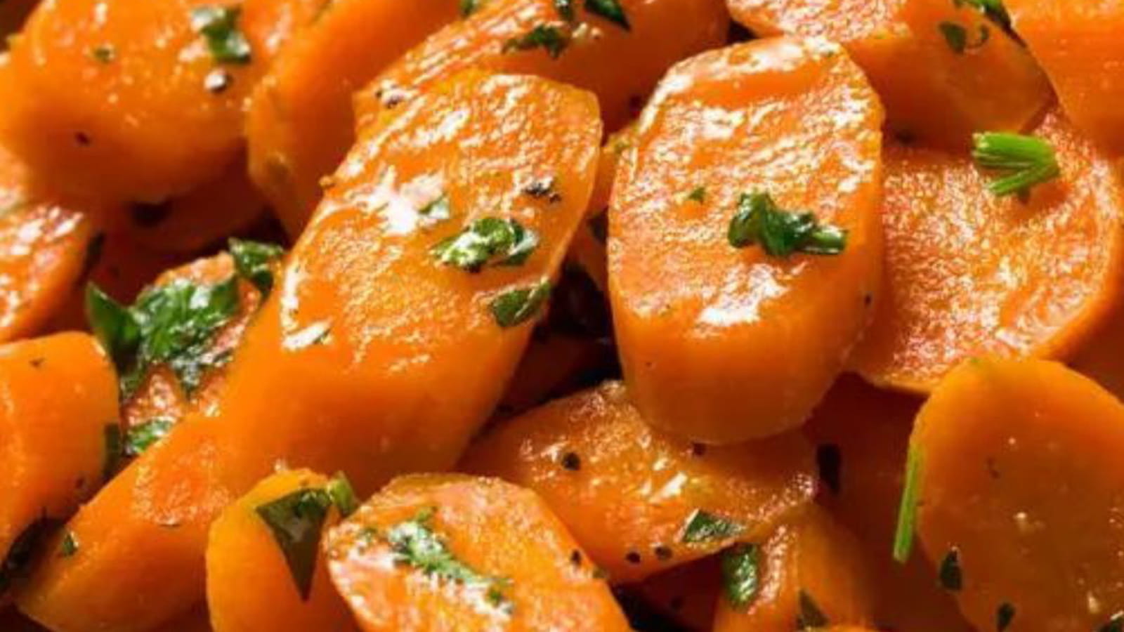 Carottes vichy rapides au Thermomix
