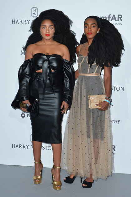 Takenya Quann et Cipriana Quann