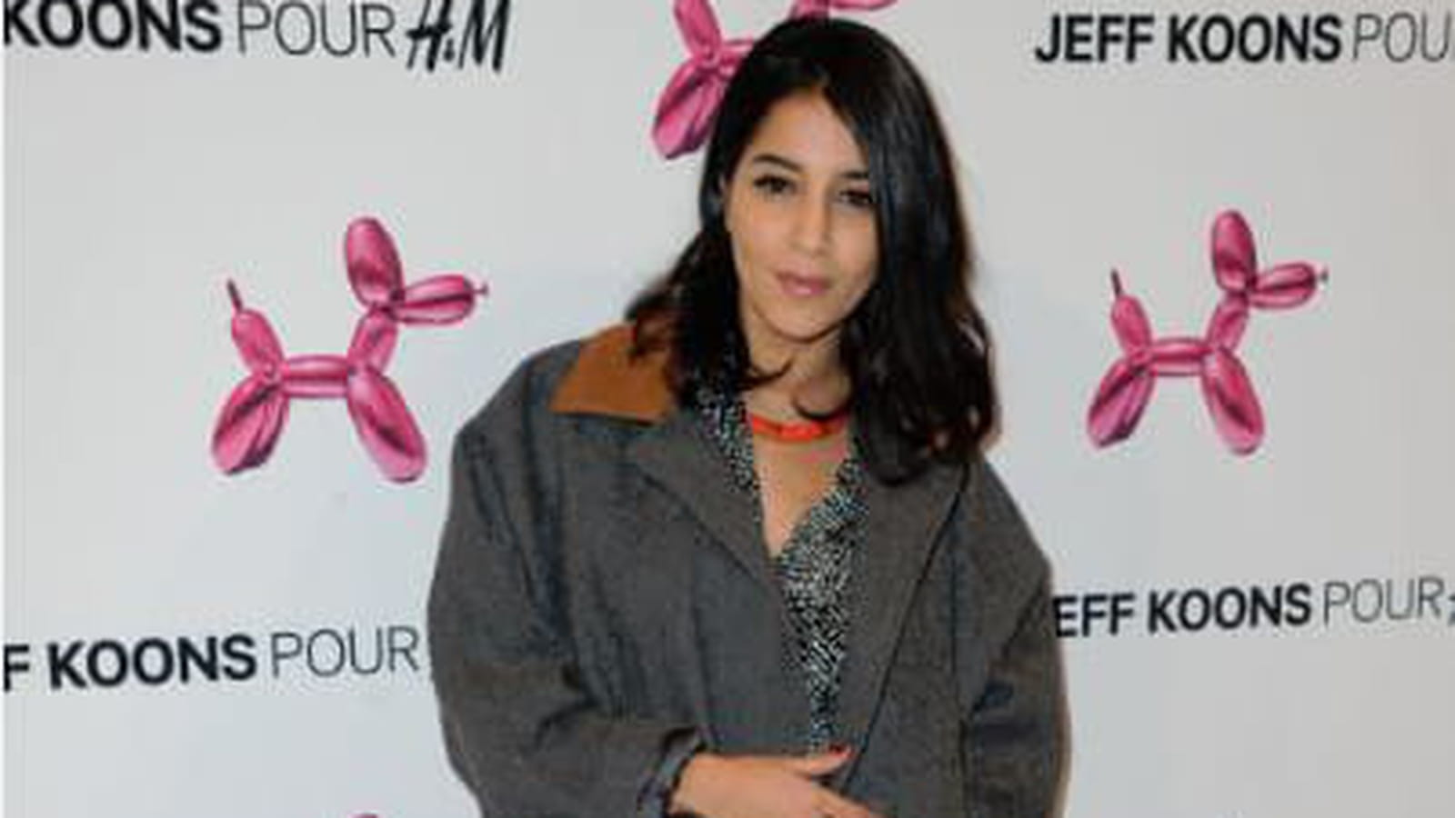 Leïla Bekhti le 9 décembre 2014 