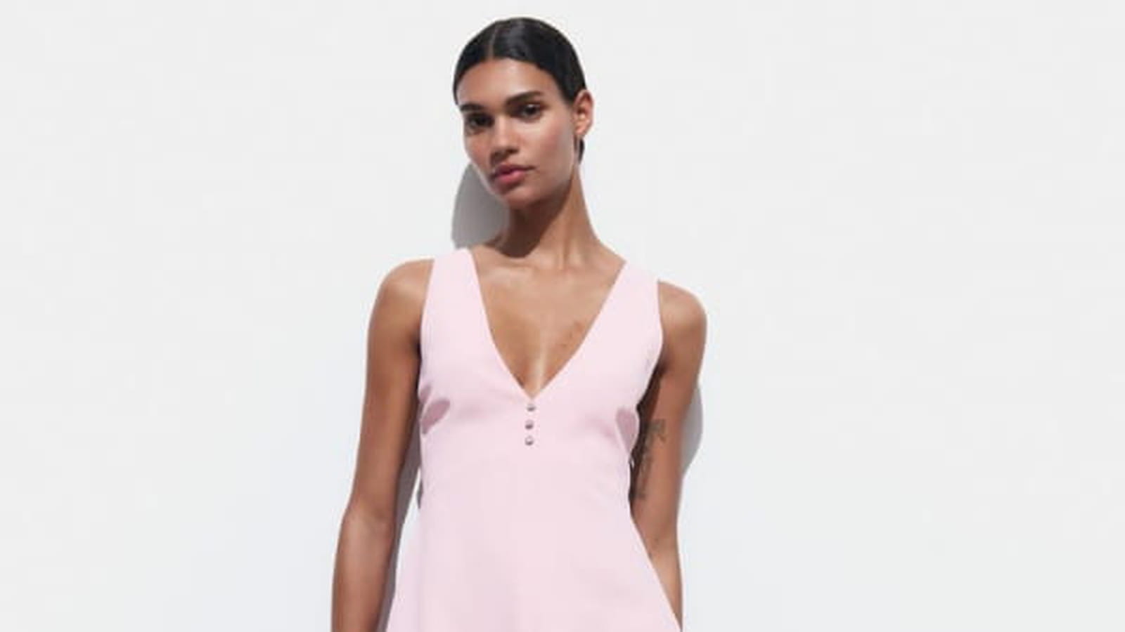 Robe salopette Zara