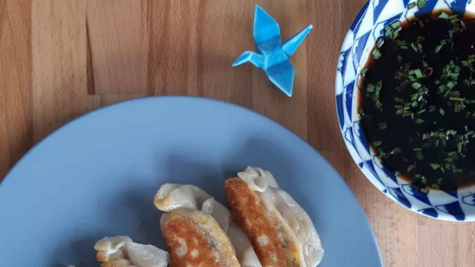 Gyozas aux légumes vegan