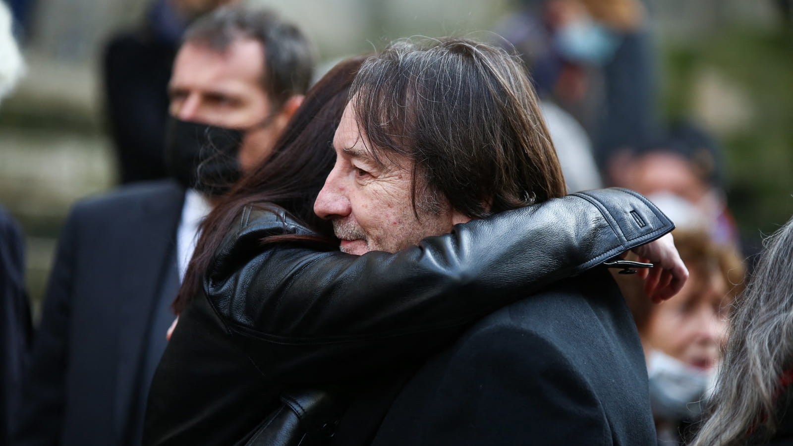 Béatrice Dalle et Jean-Hugues Anglade