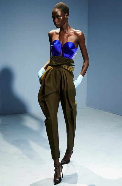 Défilé Jean Paul Gaultier haute couture by Haider Ackermann