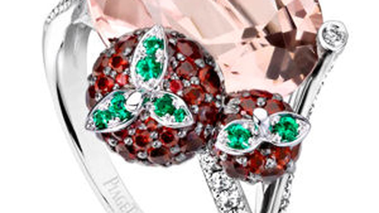 La bague "Inspiration Strawberry Margarita Cocktail"