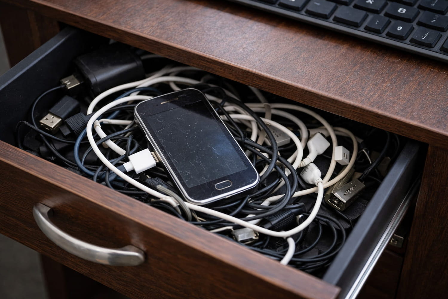 Do not keep your old smartphone in a drawer anymore, it represents a danger Do not keep your old smartphone in a drawer anymore, it represents a danger