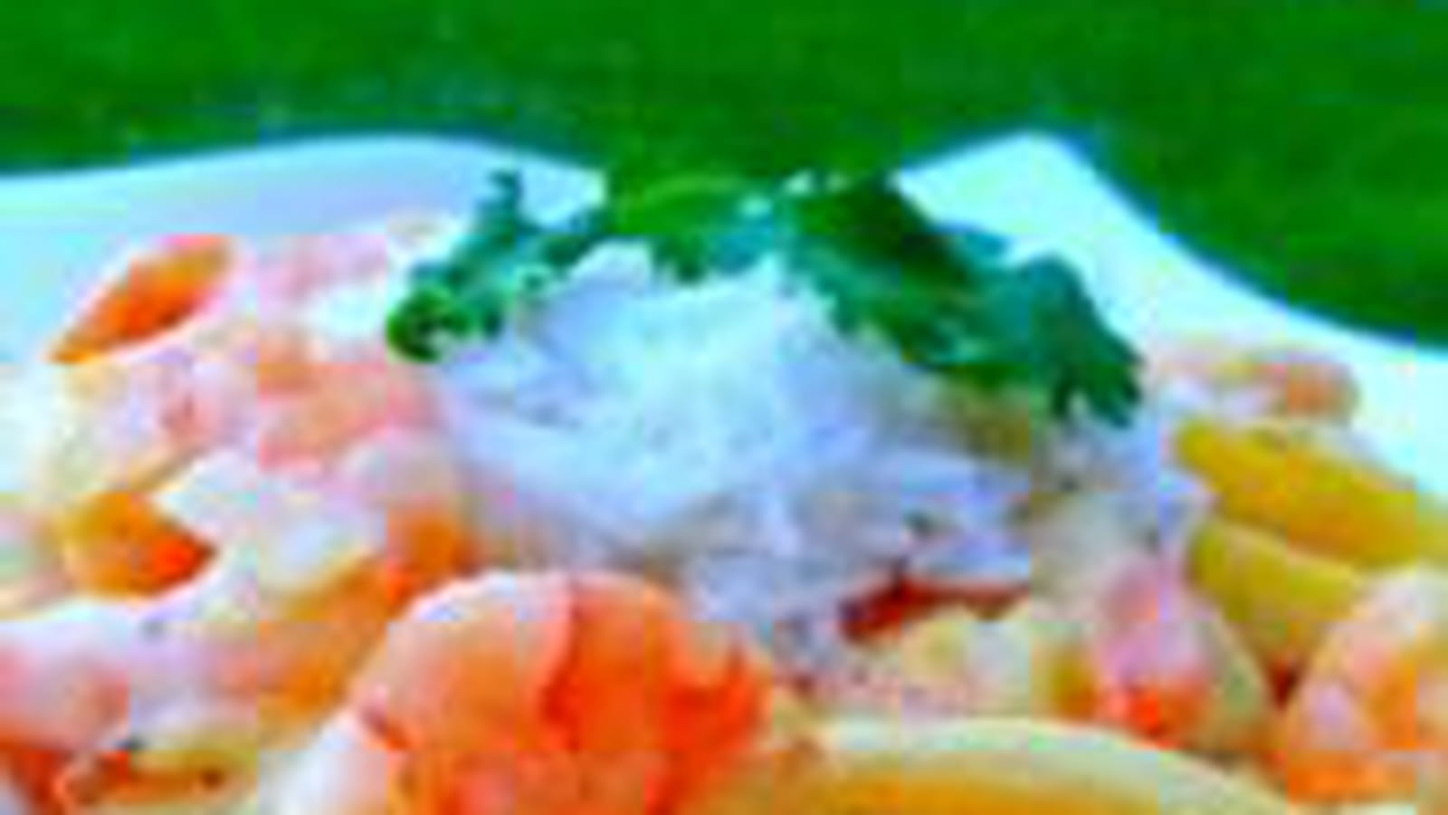Curry de crevettes
