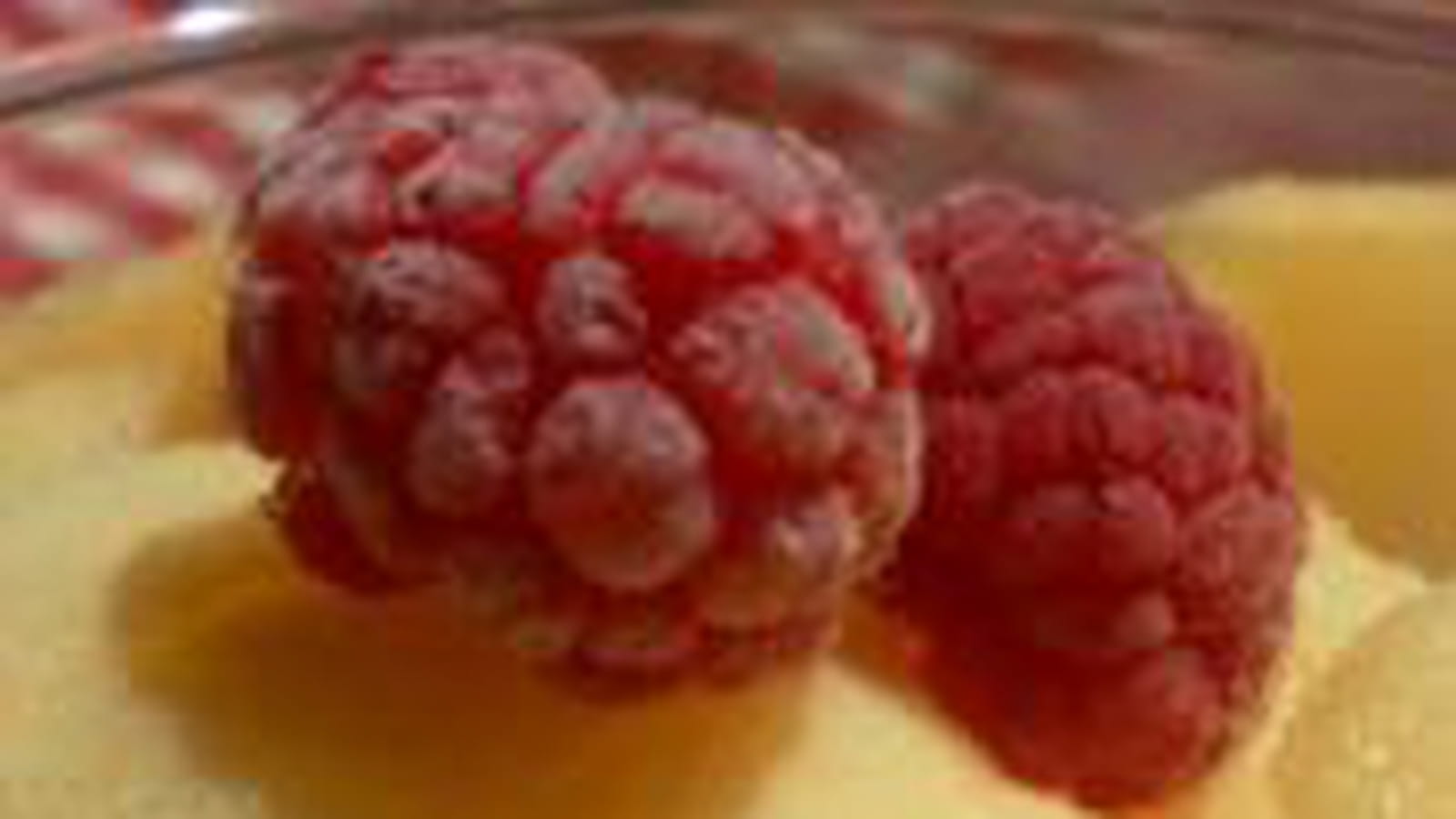 Sorbet à la mangue