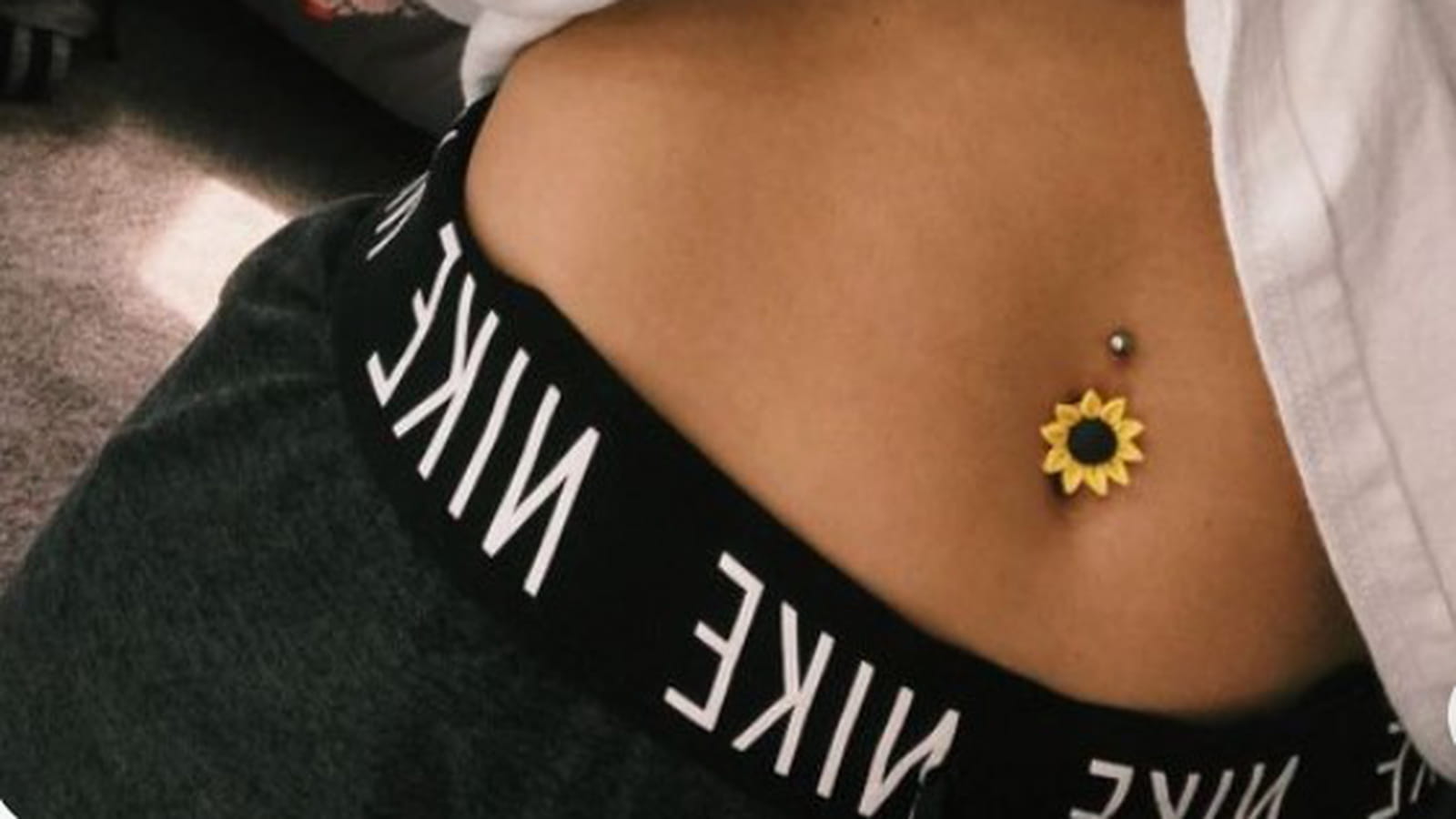 Piercing tournesol 